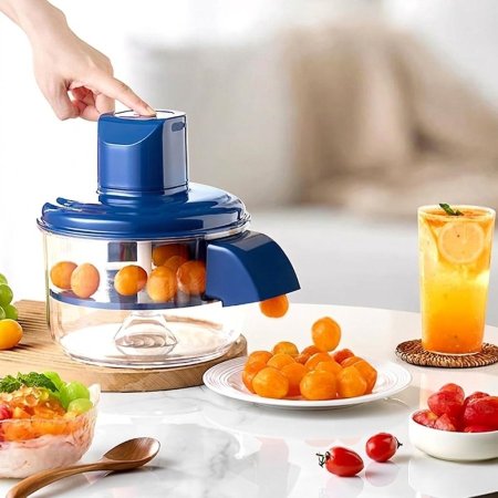 قشارة الفواكة والخضار الأوتوماتيكية